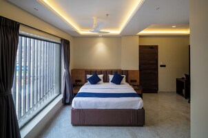 Club Suite Room | Bed sheets