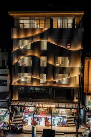 Front of property - Hotel Vianta (Jaigaon)