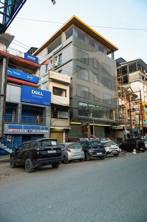 Fachada da propriedade