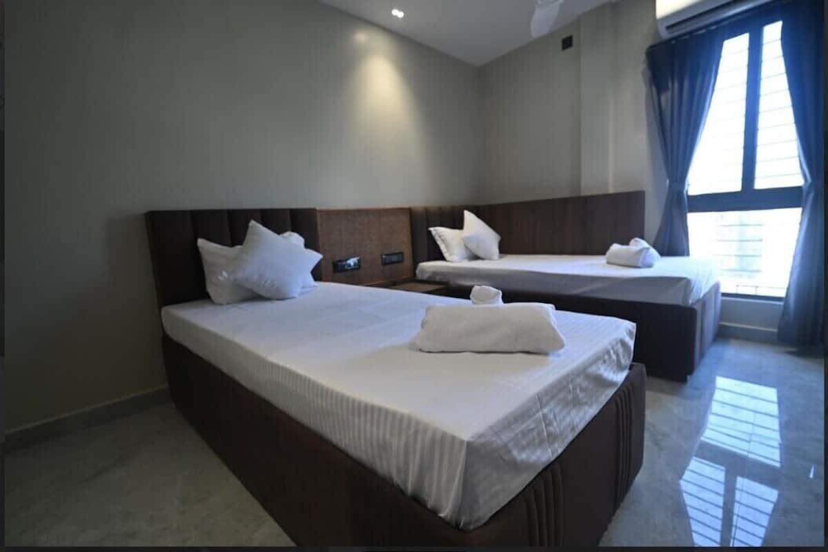 Quarto duplo | Roupa de cama