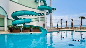 Unclassified image, 4 of 50, button - Breathtaking beach views from every room! Spacious, luxurious, hot tub and grill on private balcony! (Orange Beach)