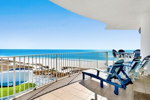 Property grounds - Breathtaking beach views from every room! Spacious, luxurious, hot tub and grill on private balcony! (Orange Beach)