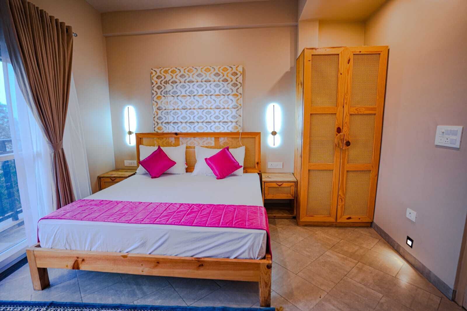 Chambre Double Deluxe, vue montagne