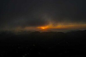 วิวจากห้องพัก