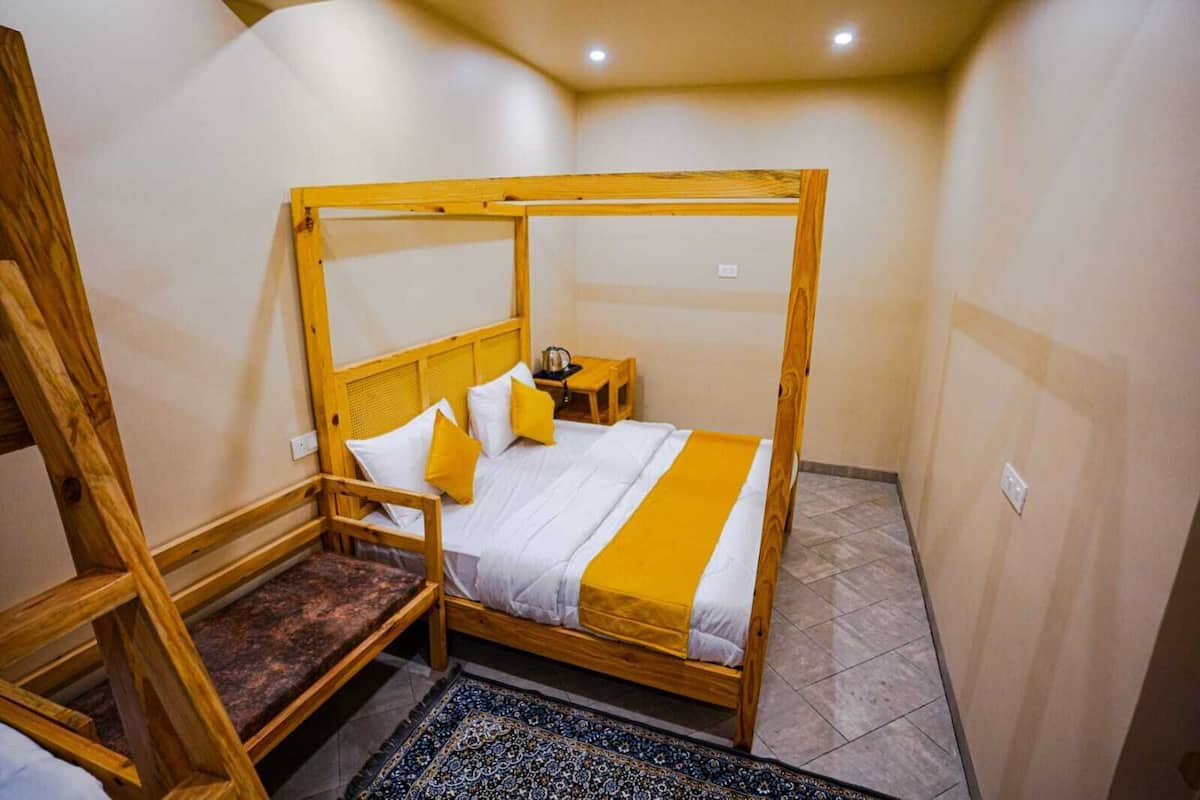 Desk, iron/ironing board