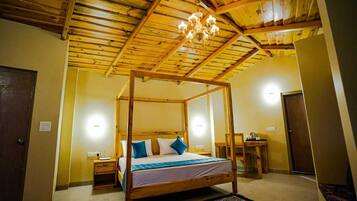 Cottage, vue montagne