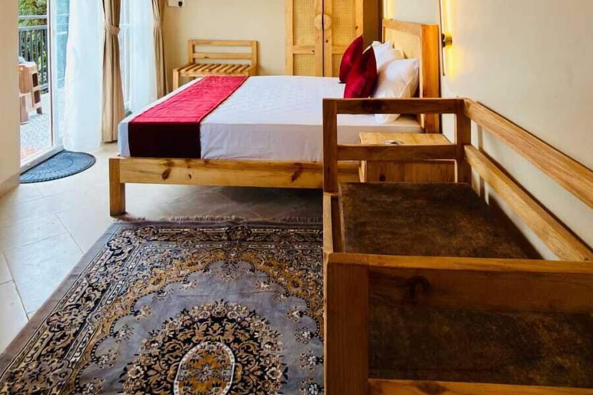 Mountain Suite | Desk, iron/ironing board