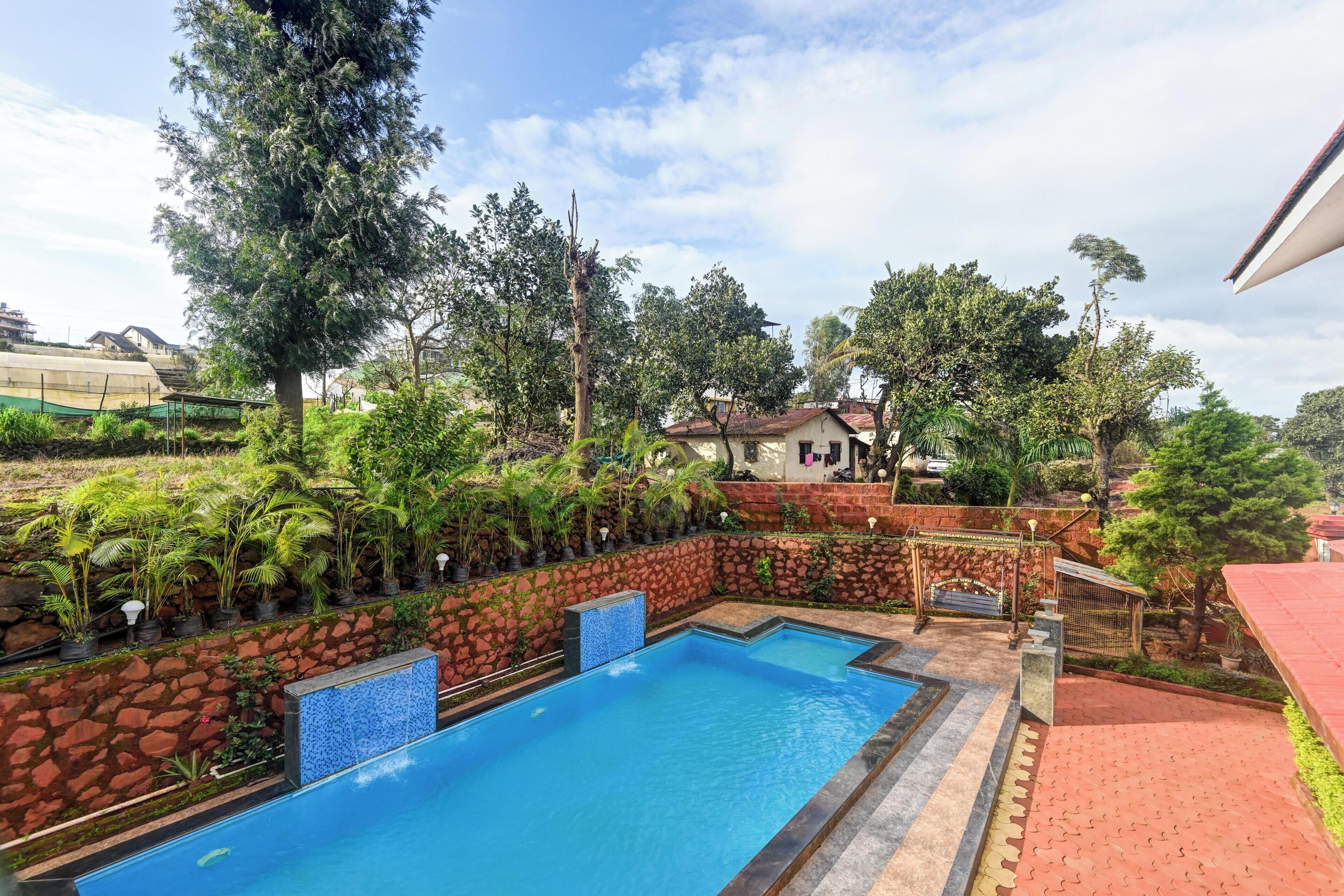 Quarto casal luxo | Piscina