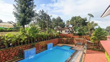 Quarto casal luxo | Piscina