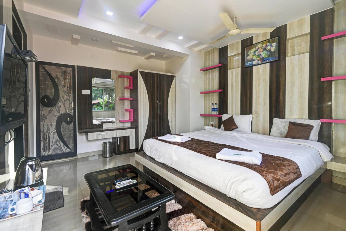 Quarto casal luxo | Wi-Fi de cortesia