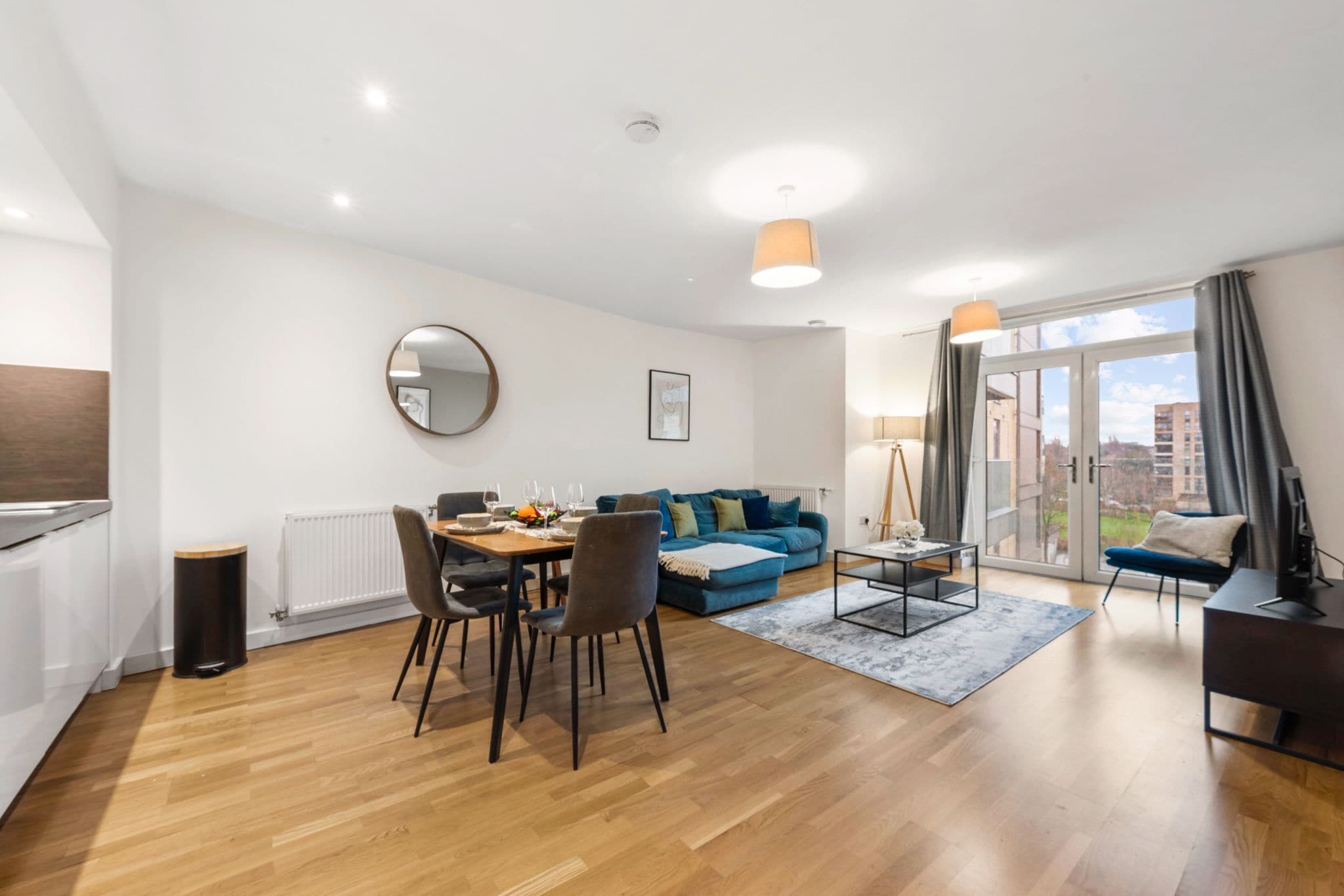 Área de sala de estar