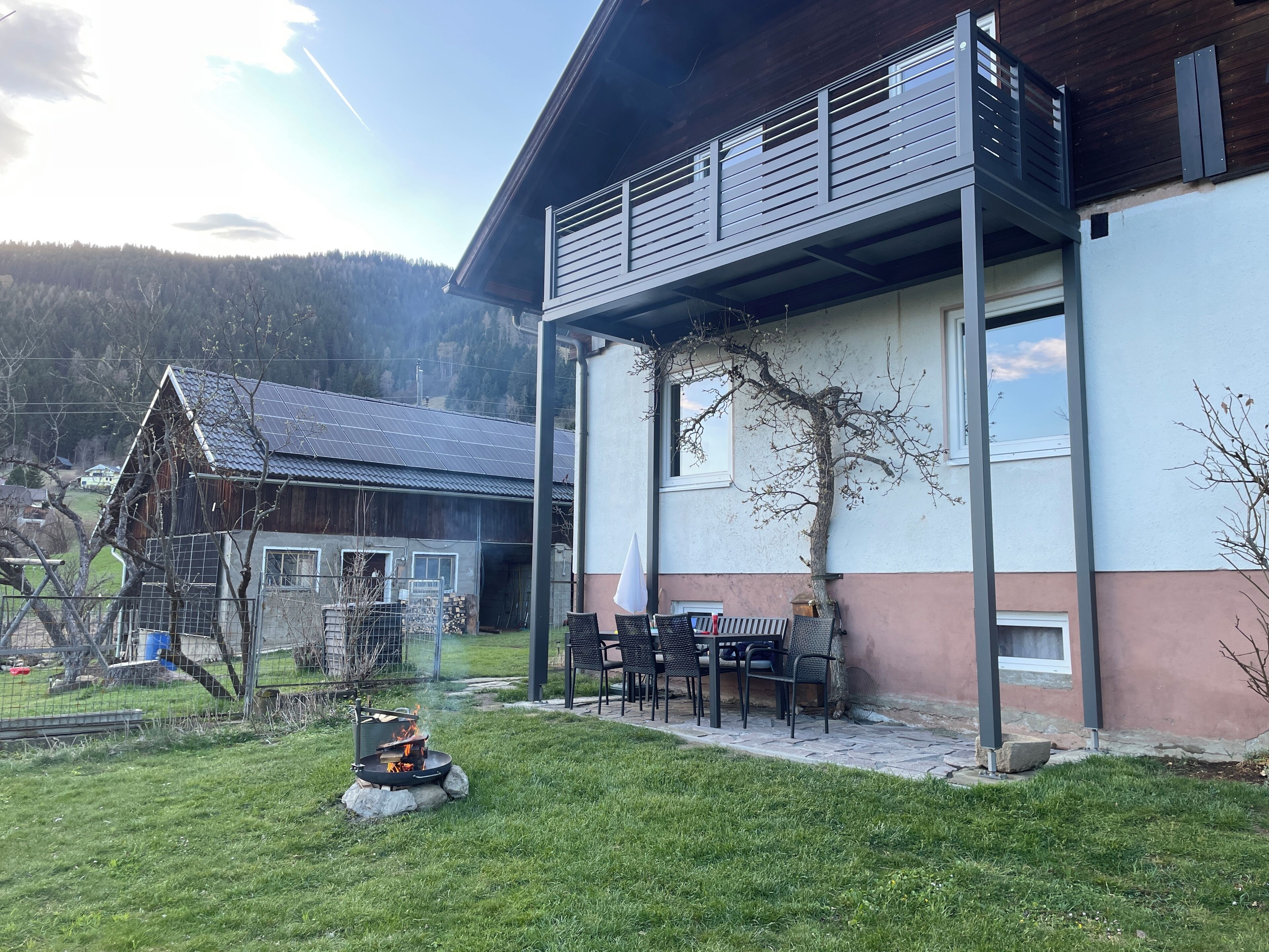 Speisen im Freien