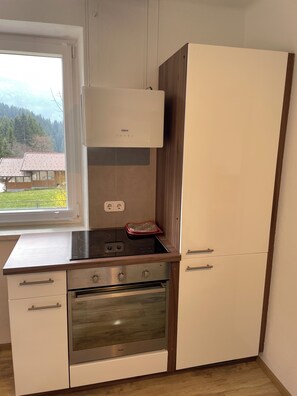 Fridge, microwave, oven, stovetop - Holiday apartment Arriach Bergzauber (Arriach)