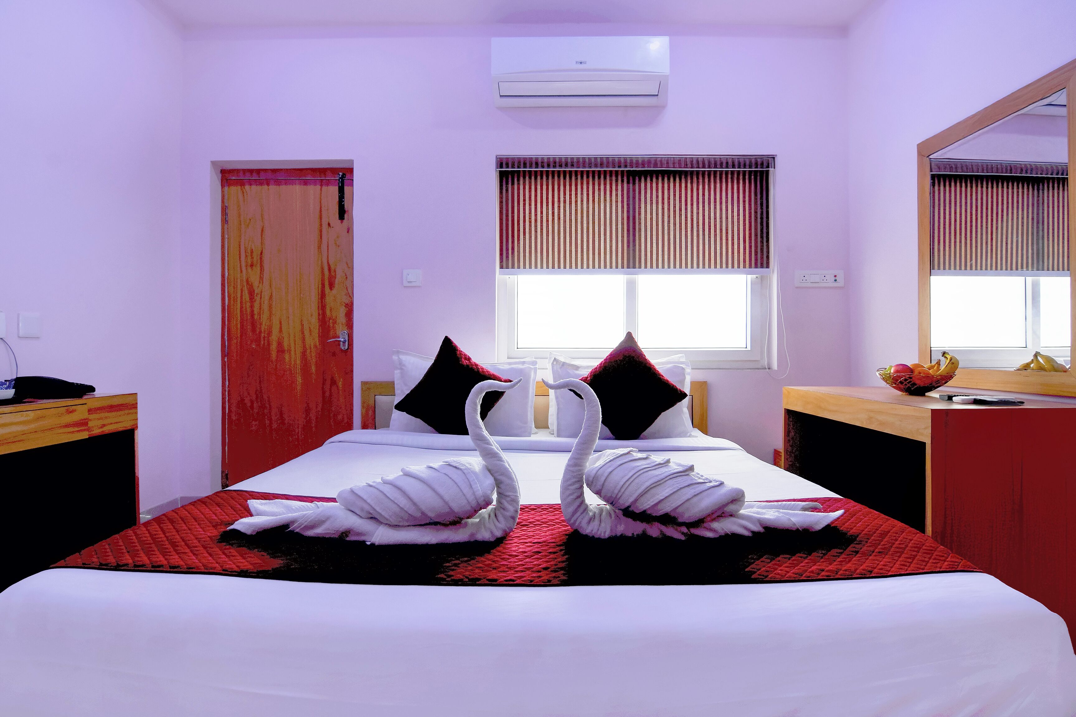 Habitación Deluxe | Escritorio, wifi gratis, ropa de cama
