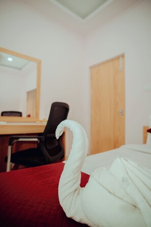 Executive szoba | Íróasztal, ingyenes wifi és ágynemű