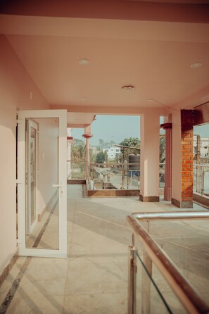 Premium Room | Property grounds - Hotel Chaitrangada (Bolpur)