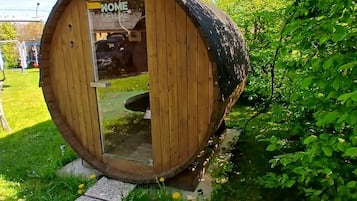 Àrea exterior de l'allotjament