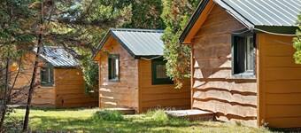 Quaint Marcy Adironack Cabin