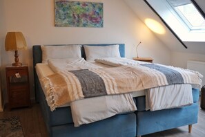 2 Schlafzimmer, kostenloses WLAN, Bettwäsche
