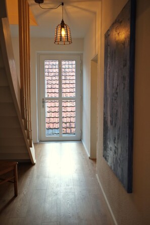 Interior - Vacation apartment at the Erzählkaffee - with fireplace and bathtub (Geilenkirchen)