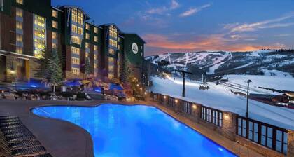 Ski-in Ski-out Villa in Park City