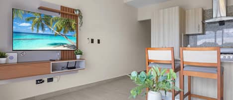 Huoneisto | 1 makuuhuone, internet