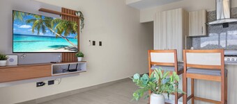 NOK 现代一卧室带露台公寓，位于维斯塔卡纳  