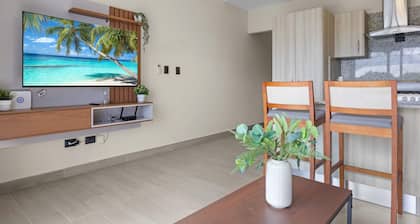 NOK Modern 1BR Apartment With Terrace in Vistacana