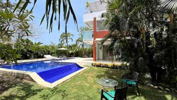 Villa | 4 soverom og internett