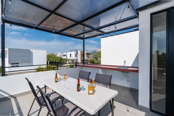 House | 4 bedrooms - Casa Nido de Mar 9 Persons Occupancy Pool 7 Beds (Nuevo Nayarit)
