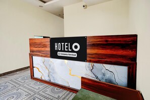 House | Reception - Hotel O Survey Chowk Bus Terminal (Dehradun)