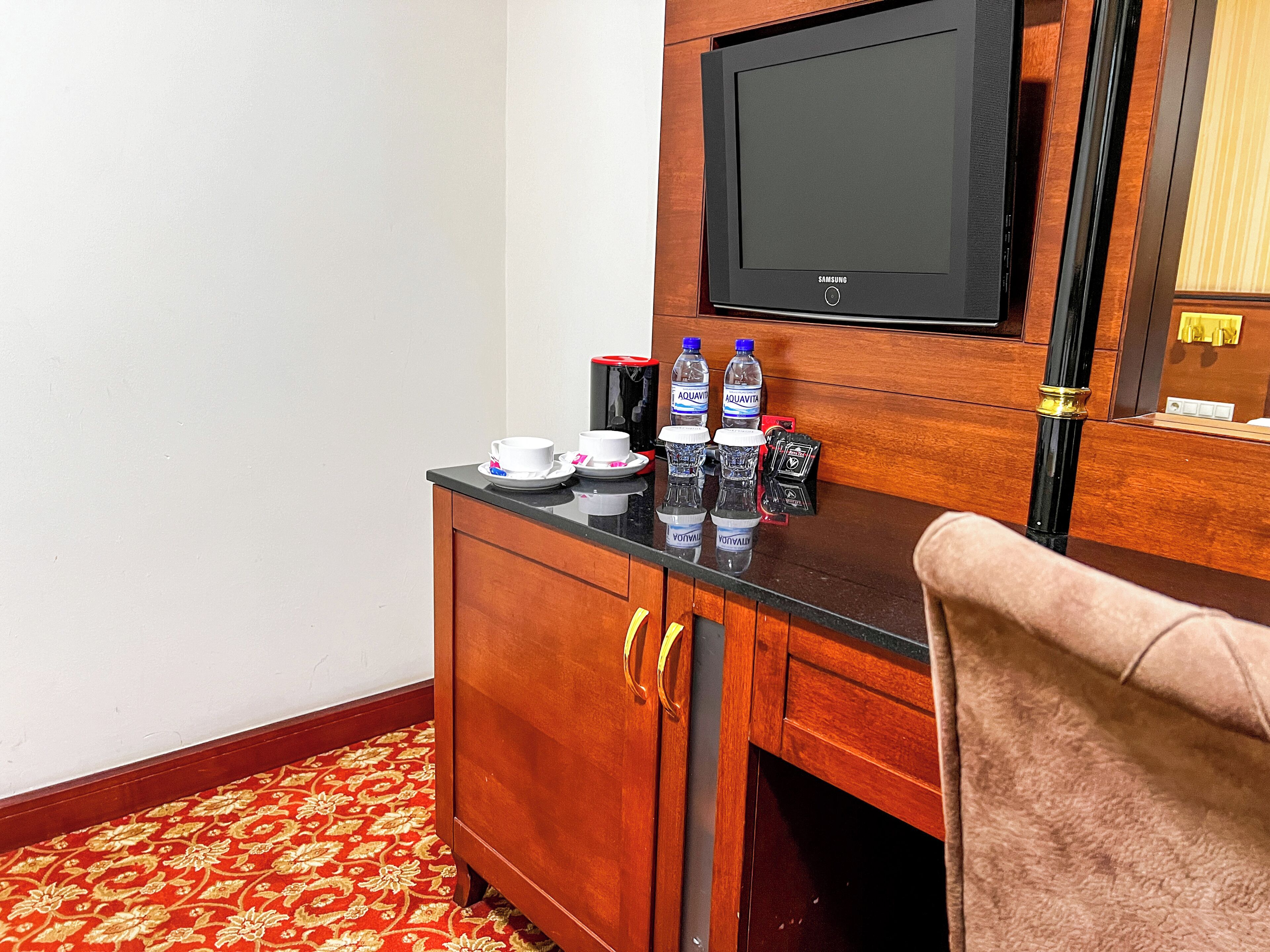 Chambre Standard Double ou avec lits jumeaux, vue ville