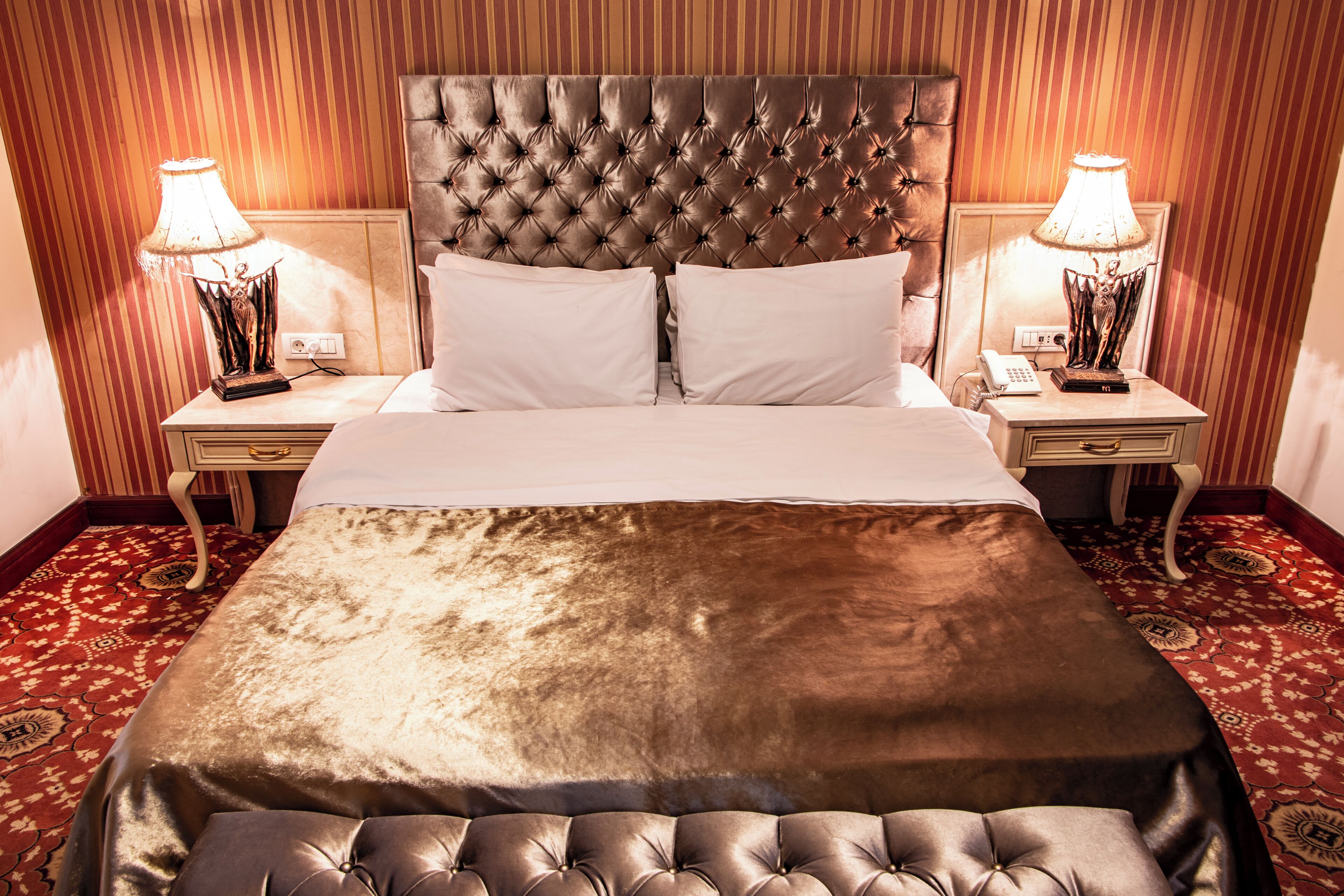 Junior Suite, City View | Egyptian cotton sheets, premium bedding, Select Comfort beds, minibar