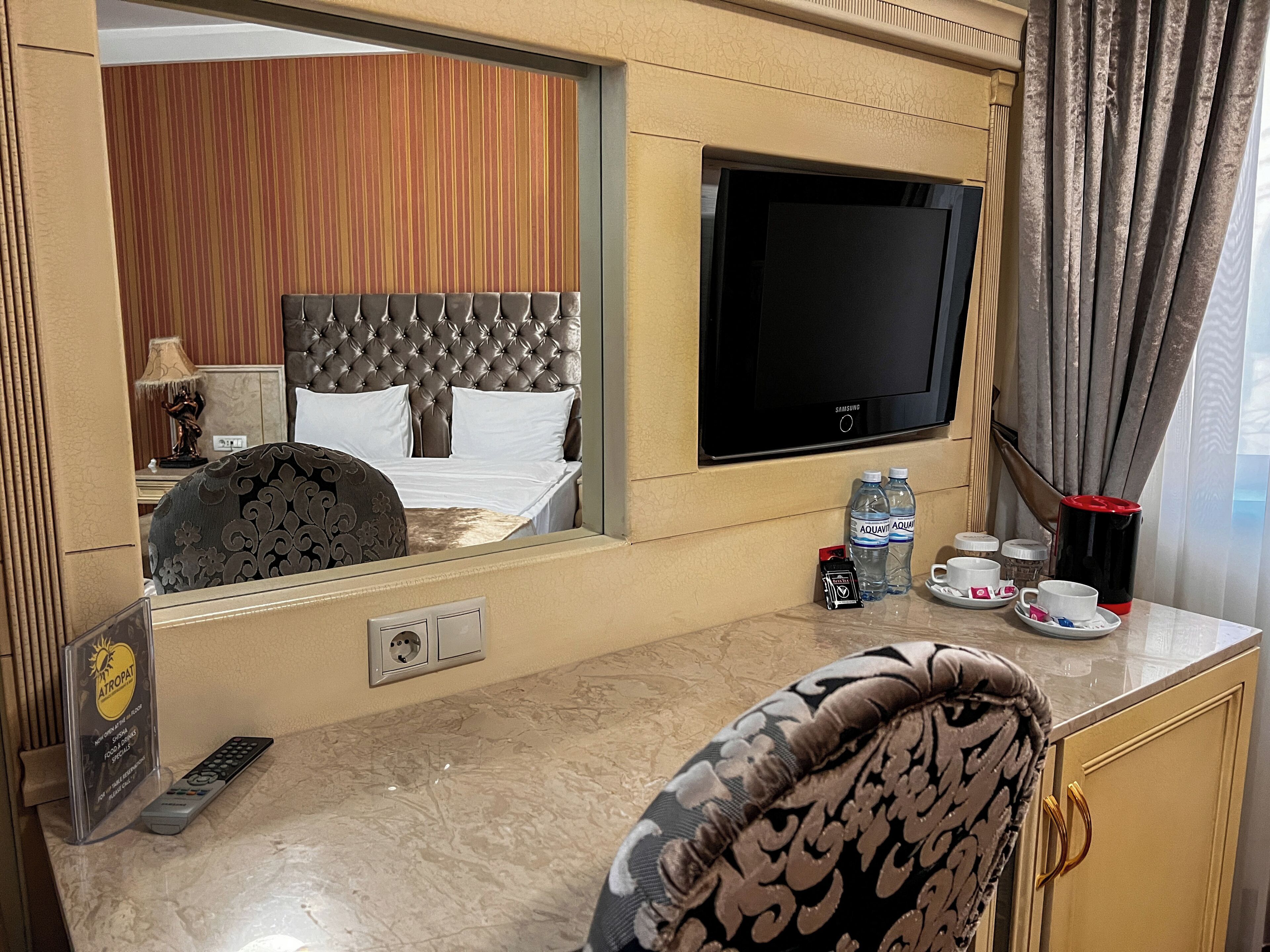 Junior Suite, City View | Egyptian cotton sheets, premium bedding, Select Comfort beds, minibar