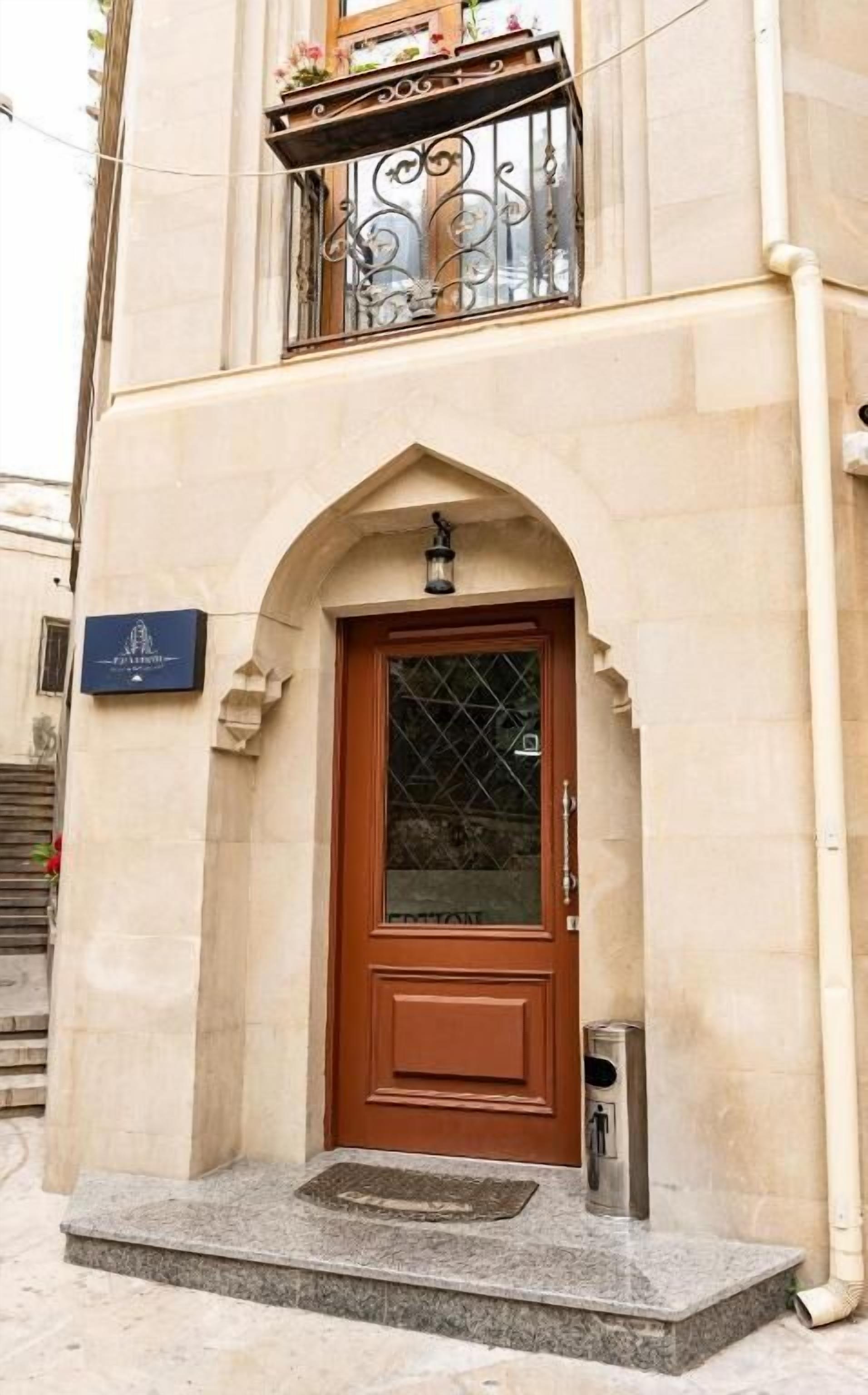 Façade de l’hébergement