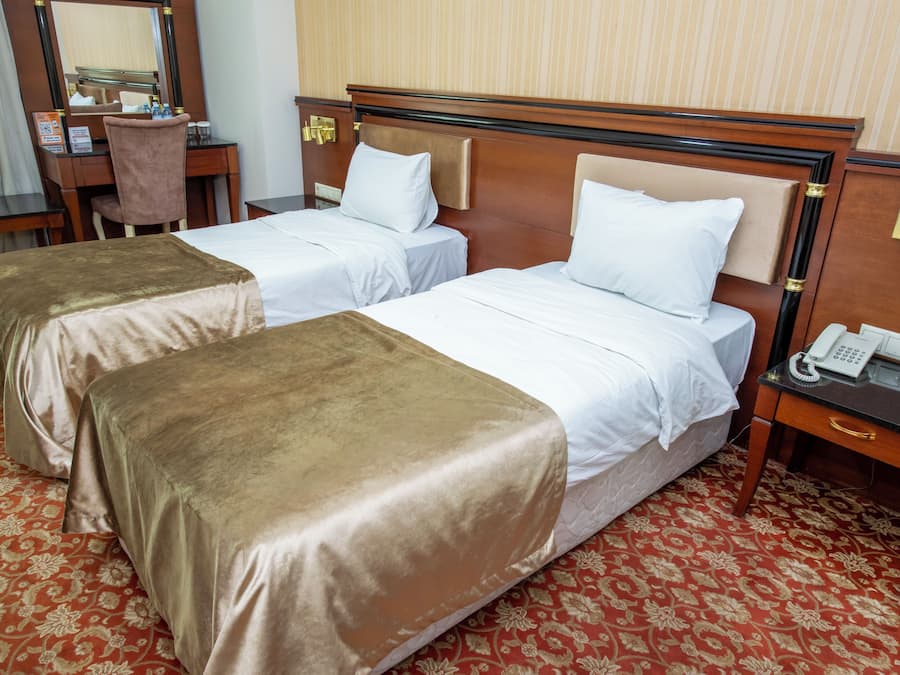 Standard-Doppel- oder -Zweibettzimmer, Stadtblick