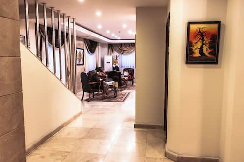 Colazione a buffet inclusa, servita tutte le mattine