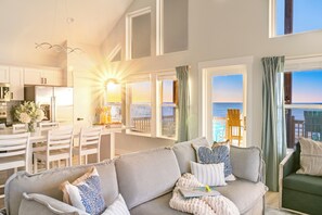 TV, fireplace, video games, table tennis