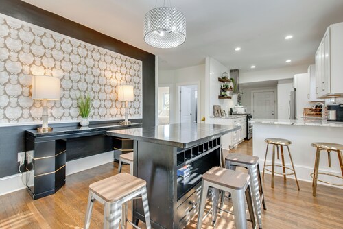 Easy Marta Access! Modern ATL Home w/ Deck