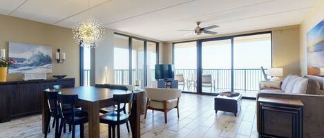 アパートメント (3 Bedrooms) | 施設の正面