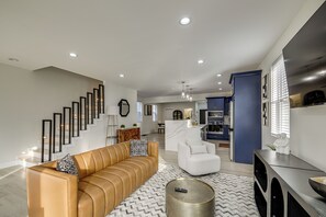 Interior - Home Theater + Rooftop Deck! Fountain Sq Stunner (Indianapolis)