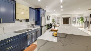 House (4 Bedrooms) | Interior - Home Theater + Rooftop Deck! Fountain Sq Stunner (Indianapolis)