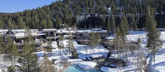 1BR Suite w/ Fireplace, Resort Pools, Spa & Gym