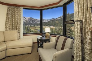 Interior - 1BR Suite w/ Fireplace, Resort Pools, Spa & Gym (Olympic Valley)