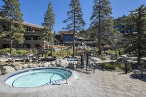 Apartment (1 Bedroom) | Interior - 1BR Suite w/ Fireplace, Resort Pools, Spa & Gym (Olympic Valley)