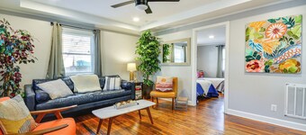 Vibrant Home 2 Mi to Dtwn & Wake Forest University