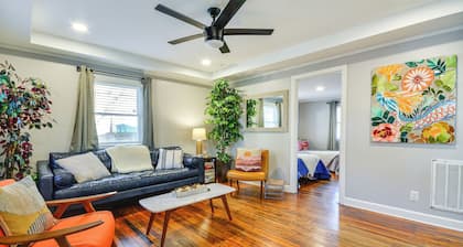 Vibrant Home 2 Mi to Dtwn & Wake Forest University