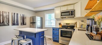 Vibrant Home 2 Mi to Dtwn & Wake Forest University