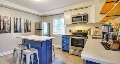 Vibrant Home 2 Mi to Dtwn & Wake Forest University