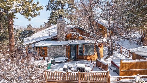 House (3 Bedrooms) | Interior - Renovated Moonridge Cabin w/ Hot Tub & Lake Views! (Big Bear City)